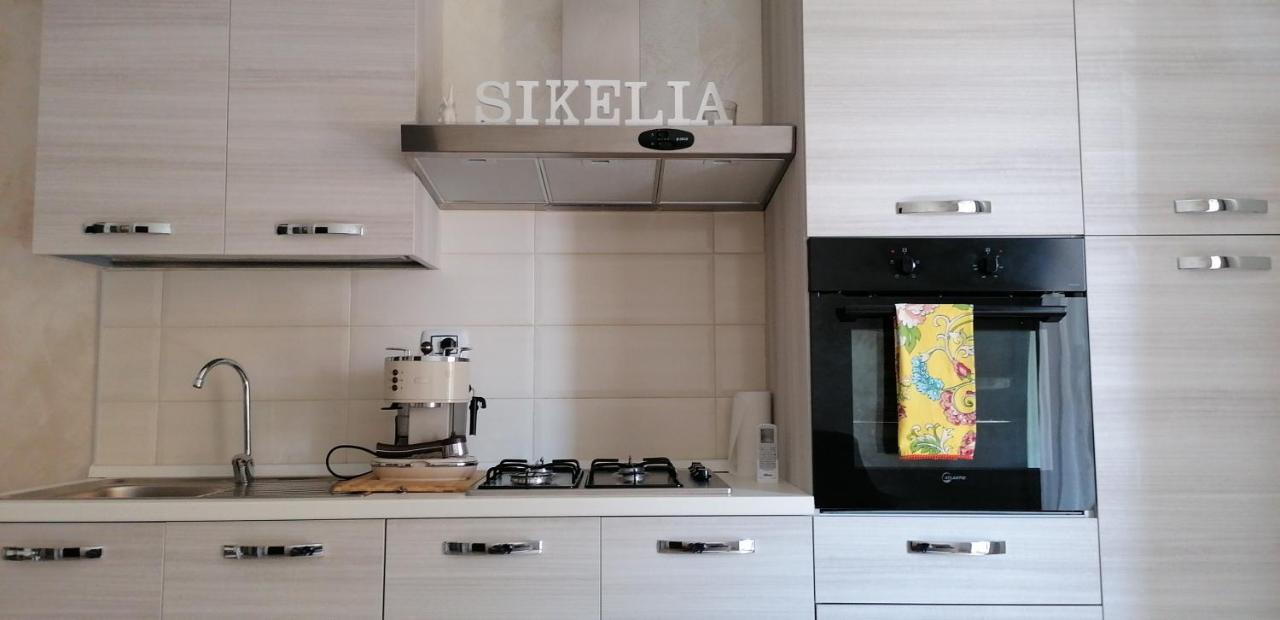 Sikelia Home Giardini-Naxos Zewnętrze zdjęcie